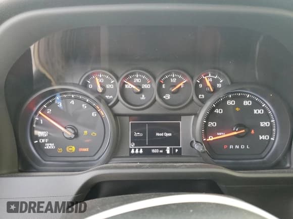 ✅ 2026 Chevrolet Silverado 1500 Custom • VIN: 1GCPABEK7TZ126843 • Лот: 82631675. Опубликован ранее на Copart с пробегом 1 503 миль. Бесплатный доступ к архиву аукционных продаж из США и подробный отчёт об истории автомобиля на DreamBid. Изображение 9.