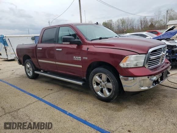 ✅ 2017 Ram 1500 Big Horn • VIN: 3C6RR7LT5HG594370 • Лот: 51587785. Опубликован ранее на Copart с пробегом 65 385 миль. Бесплатный доступ к архиву аукционных продаж из США и подробный отчёт об истории автомобиля на DreamBid. Изображение 4.