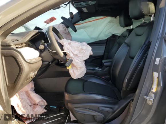 ✅ 2023 Jeep Compass Latitude • VIN: 3C4NJDBN0PT518402 • Lot: 82297145. Listed on Copart with 28,293 mi. Free auction sales archive from the USA and detailed vehicle history report at DreamBid. Image 7.