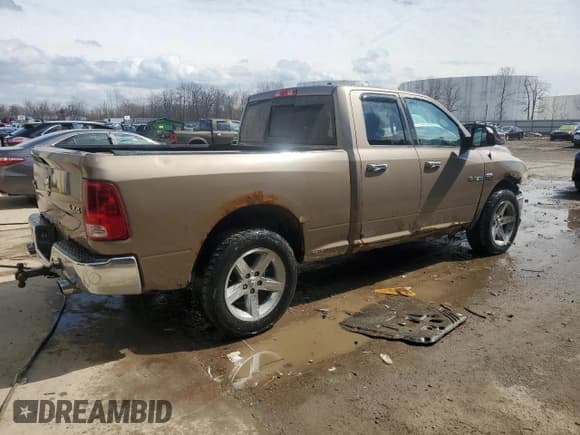 ✅ 2010 Dodge 1500 TRX • VIN: 1D7RV1GTXAS163264 • Lot: 50192525. Wystawiony na Copart z przebiegiem 283 740 mil. Bezpłatny archiwum sprzedaży aukcyjnych z USA i szczegółowy raport historii pojazdu na DreamBid. Zdjęcie 3.
