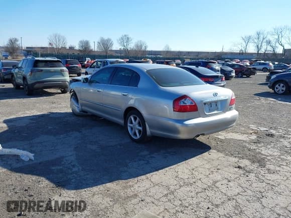 ✅ 2004 Infiniti Q45 • VIN: JNKBF01A94M500816 • Lot: 41698900. Wystawiony na IAAI z przebiegiem Nie podano. Bezpłatny archiwum sprzedaży aukcyjnych z USA i szczegółowy raport historii pojazdu na DreamBid. Zdjęcie 3.