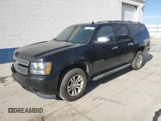 ✅ 2013 Chevrolet Suburban LT • VIN: 1GNSKJE75DR142061 • Lot: 82754305. Listed on Copart with Not provided. Free auction sales archive from the USA and detailed vehicle history report at DreamBid. Image 1.