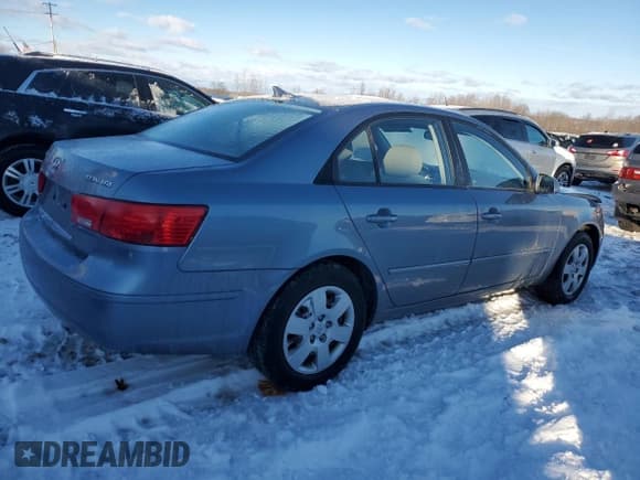✅ 2009 Hyundai Sonata GLS • VIN: 5NPET46C39H504144 • Лот: 82214884. Опубликован ранее на Copart с пробегом 100 766 миль. Бесплатный доступ к архиву аукционных продаж из США и подробный отчёт об истории автомобиля на DreamBid. Изображение 3.