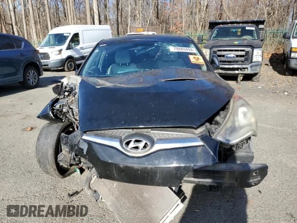 ✅ 2012 Hyundai Veloster w/Black Int • VIN: KMHTC6AD8CU020675 • Lot: 79889494. Wystawiony na Copart z przebiegiem 127 885 mil. Bezpłatny archiwum sprzedaży aukcyjnych z USA i szczegółowy raport historii pojazdu na DreamBid. Zdjęcie 5.