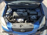 ✅ 2009 Kia Rio SX • VIN: KNADE243196542539 • Lot: 57510255. Listed on Copart with 183,096 mi. Free auction sales archive from the USA and detailed vehicle history report at DreamBid. Image 11.