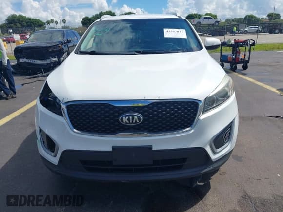 ✅ 2017 Kia Sorento LX • VIN: 5XYPG4A34HG246727 • Lot: 43357871. Listed on IAAI with 99,772 mi. Free auction sales archive from the USA and detailed vehicle history report at DreamBid. Image 13.