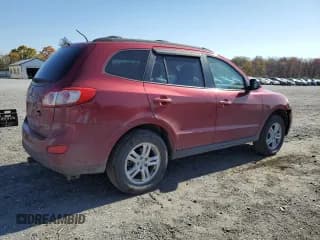 ✅ 2011 Hyundai Santa Fe GLS • VIN: 5XYZGDAB5BG033678 • Lot: 77382824. Listed on Copart with 166,948 mi. Free auction sales archive from the USA and detailed vehicle history report at DreamBid. Image 3.