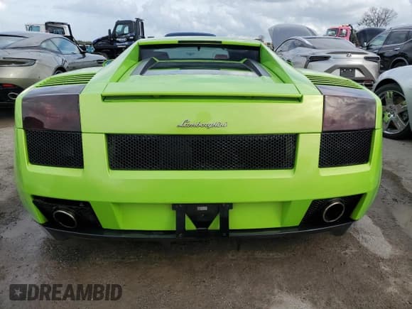 ✅ 2005 Lamborghini Gallardo • VIN: ZHWGU11S35LA02379 • Лот: 75365184. Опубликован ранее на Copart с пробегом 23 102 миль. Бесплатный доступ к архиву аукционных продаж из США и подробный отчёт об истории автомобиля на DreamBid. Изображение 6.