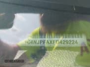 ✅ 2015 Jeep Patriot Latitude • VIN: 1C4NJPFAXFD429224 • Lot: 42477036. Wystawiony na IAAI z przebiegiem 125 900 mil. Bezpłatny archiwum sprzedaży aukcyjnych z USA i szczegółowy raport historii pojazdu na DreamBid. Zdjęcie 9.