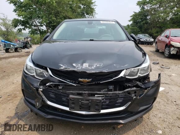 ✅ 2017 Chevrolet Cruze LS • VIN: 1G1BC5SM4H7114107 • Lot: 60366463. Listed on Copart with 112,029 mi. Free auction sales archive from the USA and detailed vehicle history report at DreamBid. Image 5.