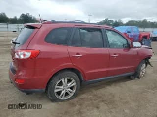 ✅ 2011 Hyundai Santa Fe Limited • VIN: 5XYZKDAGXBG004039 • Lot: 70311004. Listed on Copart with 137,886 mi. Free auction sales archive from the USA and detailed vehicle history report at DreamBid. Image 3.