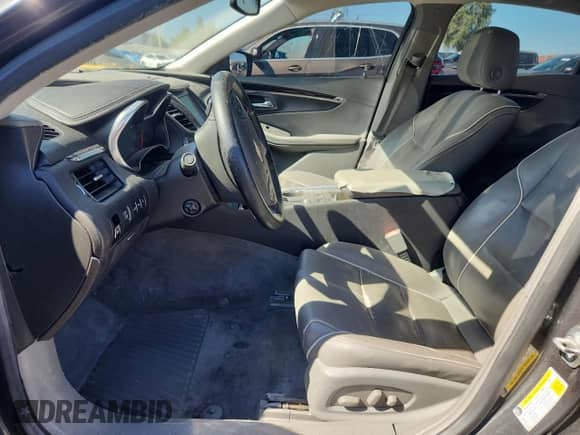 2015 Chevrolet Impala LTZ with VIN 1G1165S30FU127722, listed as a Copart auction lot 85187305 with 162,267 mi miles and Salvage title. Bid and sale history available at DreamBid. Image 7.