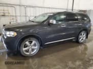 ✅ 2011 Dodge Durango Citadel • VIN: 1D4RE5GG4BC668073 • Lot: 64789015. Listed on Copart with 240,369 mi. Free auction sales archive from the USA and detailed vehicle history report at DreamBid. Image 1.