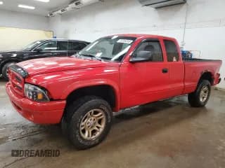 ✅ 2003 Dodge Dakota • VIN: 1D7HG42X23S296122 • Lot: 66366265. Wystawiony na Copart z przebiegiem 240 253 mil. Bezpłatny archiwum sprzedaży aukcyjnych z USA i szczegółowy raport historii pojazdu na DreamBid. Zdjęcie 1.