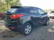 2013 Hyundai Tucson GL with VIN KM8JT3AC2DU703163, listed as a Copart auction lot 69614425 with 175,796 mi miles and Salvage title. Bid and sale history available at DreamBid. Image 3.