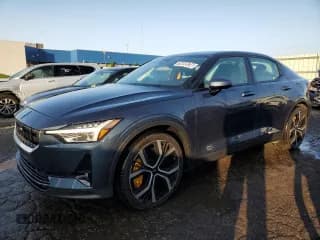 ✅ 2023 Polestar 2 Performance • VIN: YSMET3KA3PL133708 • Lot: 76803534. Listed on Copart with 54,468 mi. Free auction sales archive from the USA and detailed vehicle history report at DreamBid. Image 1.