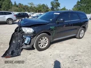 ✅ 2021 Dodge Durango SXT Plus • VIN: 1C4RDJAG9MC578888 • Lot: 80699225. Wystawiony na Copart z przebiegiem 63 885 mil. Bezpłatny archiwum sprzedaży aukcyjnych z USA i szczegółowy raport historii pojazdu na DreamBid. Zdjęcie 1.