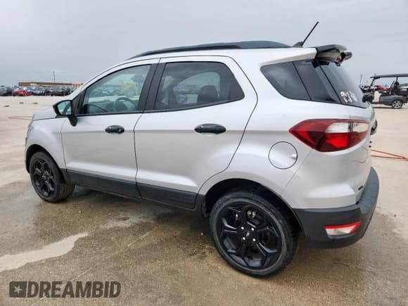 ✅ 2021 Ford EcoSport SES • VIN: MAJ6S3JL6MC400864 • Лот: 63208145. Опубликован ранее на Copart с пробегом 60 264 миль. Бесплатный доступ к архиву аукционных продаж из США и подробный отчёт об истории автомобиля на DreamBid. Изображение 2.