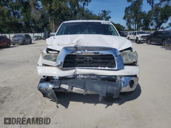 ✅ 2007 Toyota Tundra SR5 • VIN: 5TFRV54117X010823 • Lot: 82741605. Listed on Copart with 130,555 mi. Free auction sales archive from the USA and detailed vehicle history report at DreamBid. Image 5.