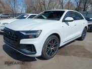 ✅ 2021 Audi Q8 Prestige • VIN: WA1FVAF18MD025027 • Lot: 41967700. Listed on IAAI with 32,992 mi. Free auction sales archive from the USA and detailed vehicle history report at DreamBid. Image 18.