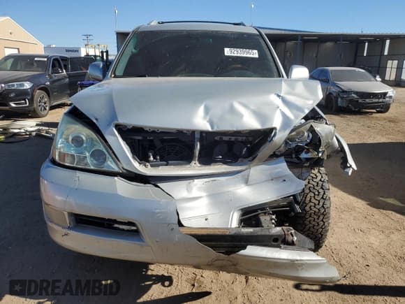 ✅ 2005 Lexus GX 470 • VIN: JTJBT20XX50092022 • Lot: 92939965. Wystawiony na Copart z przebiegiem 173 250 mil. Bezpłatny archiwum sprzedaży aukcyjnych z USA i szczegółowy raport historii pojazdu na DreamBid. Zdjęcie 5.