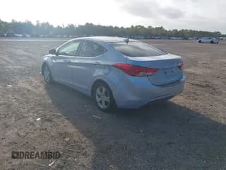 ✅ 2013 Hyundai Elantra GLS • VIN: KMHDH4AE7DU522789 • Lot: 43369615. Listed on IAAI with 184,345 mi. Free auction sales archive from the USA and detailed vehicle history report at DreamBid. Image 3.