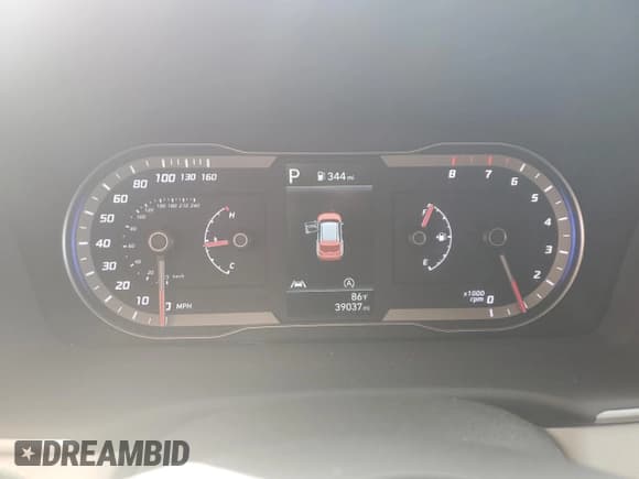 ✅ 2023 Hyundai Tucson SEL • VIN: 5NMJBCAE6PH217847 • Lot: 75990564. Wystawiony na Copart z przebiegiem 39 037 mil. Bezpłatny archiwum sprzedaży aukcyjnych z USA i szczegółowy raport historii pojazdu na DreamBid. Zdjęcie 9.