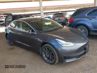 ✅ 2020 Tesla Model 3 Standard Range Plus • VIN: 5YJ3E1EA0LF803452 • Lot: 43418742. Listed on IAAI with 110,460 mi. Free auction sales archive from the USA and detailed vehicle history report at DreamBid. Image 1.