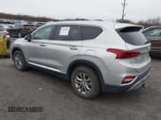 ✅ 2019 Hyundai Santa Fe SE • VIN: 5NMS2CAD7KH054274 • Lot: 43694931. Listed on IAAI with 96,329 mi. Free auction sales archive from the USA and detailed vehicle history report at DreamBid. Image 3.