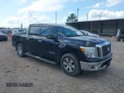 ✅ 2017 Nissan Titan SV • VIN: 1N6AA1E68HN514064 • Лот: 42128619. Опубликован ранее на IAAI с пробегом 140 529 миль. Бесплатный доступ к архиву аукционных продаж из США и подробный отчёт об истории автомобиля на DreamBid. Изображение 1.