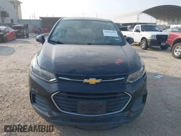 2019 Chevrolet Trax LS with VIN 3GNCJKSB2KL378144, listed as a IAAI auction lot 43036245 with 75,032 mi miles and . Bid and sale history available at DreamBid. Image 12.