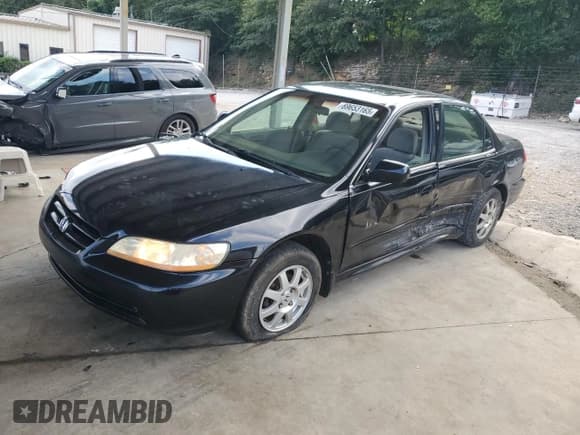 ✅ 2002 Honda Accord SE • VIN: 1HGCG56742A023287 • Lot: 69653165. Listed on Copart with 293,796 mi. Free auction sales archive from the USA and detailed vehicle history report at DreamBid. Image 1.