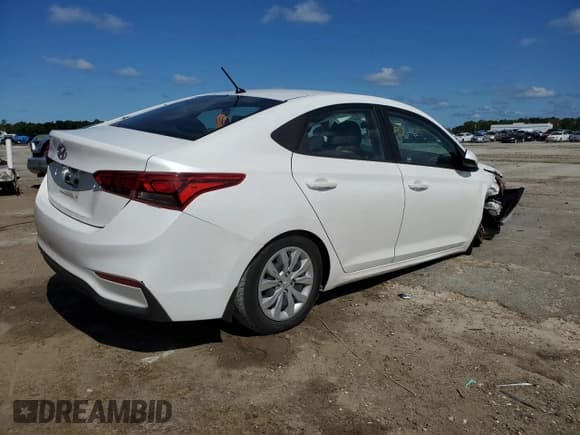 ✅ 2021 Hyundai Accent SE • VIN: 3KPC24A65ME136736 • Лот: 51715484. Опубликован ранее на Copart с пробегом 49 273 миль. Бесплатный доступ к архиву аукционных продаж из США и подробный отчёт об истории автомобиля на DreamBid. Изображение 3.