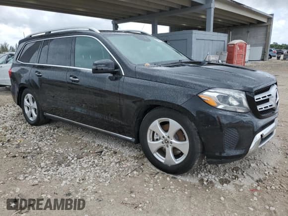 ✅ 2019 Mercedes-Benz GLS 450 • VIN: 4JGDF6EE9KB229593 • Lot: 55353765. Listed on Copart with 55,911 mi. Free auction sales archive from the USA and detailed vehicle history report at DreamBid. Image 4.