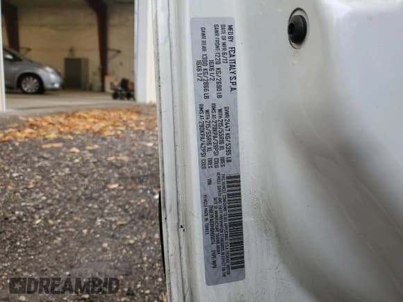 ✅ 2017 Ram ProMaster City Cargo Tradesman • VIN: ZFBERFABXH6H05174 • Лот: 87378955. Опубликован ранее на Copart с пробегом 120 888 миль. Бесплатный доступ к архиву аукционных продаж из США и подробный отчёт об истории автомобиля на DreamBid. Изображение 13.