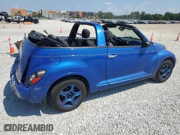 ✅ 2005 Chrysler PT Cruiser • VIN: 3C3EY45X15T585102 • Lot: 68840095. Listed on Copart with 153,648 mi. Free auction sales archive from the USA and detailed vehicle history report at DreamBid. Image 3.