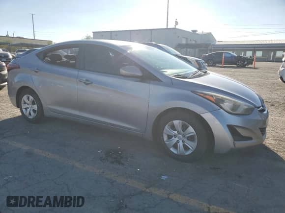 2016 Hyundai Elantra SE с VIN 5NPDH4AE8GH777406, выставлен на аукционе Copart как лот 84405575 с пробегом 108 042 миль миль и Списание • Salvage title. История ставок и продаж доступна на DreamBid. Изображение 4.