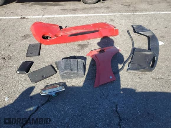 2009 Chevrolet Corvette with VIN 1G1YY36W895113017, listed as a Copart auction lot 82914794 with Not provided miles and Clean title. Bid and sale history available at DreamBid. Image 12.