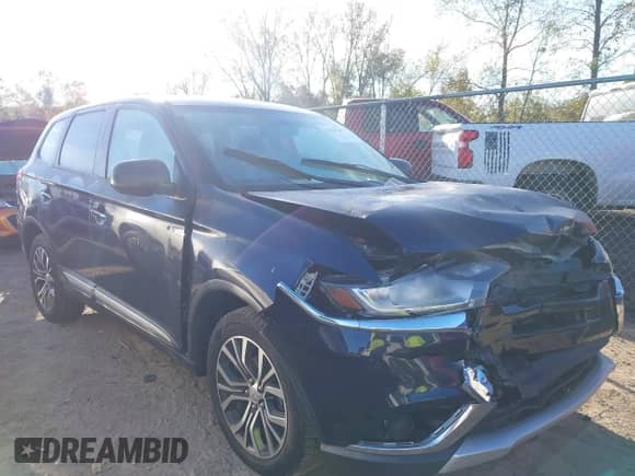 2018 Mitsubishi Outlander ES z VIN JA4AZ3A3XJZ039982, wystawiony jako IAAI lot #43414709 z przebiegiem 115 768 mil mil oraz . Historia ofert i sprzedaży dostępna na DreamBid. Obrazek 1.