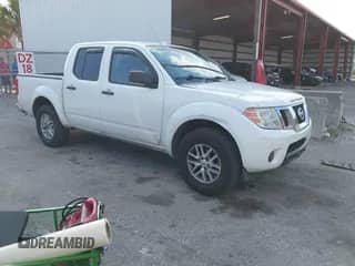 2016 Nissan Frontier SV with VIN 1N6AD0EV4GN795237, listed as a IAAI auction lot 41314288 with 169,396 mi miles and . Bid and sale history available at DreamBid. Image 1.