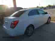 2014 Chevrolet Sonic LT with VIN 1G1JC5SG9E4127762, listed as a IAAI auction lot 43521388 with 128,333 mi miles and . Bid and sale history available at DreamBid. Image 4.