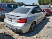 ✅ 2015 BMW 2 Series M235i • VIN: WBA1J7C50FV254057 • Lot: 70513515. Listed on Copart with Not provided. Free auction sales archive from the USA and detailed vehicle history report at DreamBid. Image 3.
