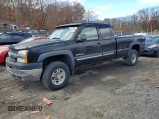 2003 Chevrolet Silverado 2500HD LT with VIN 1GCHK29U83E357223, listed as a Copart auction lot 78837244 with Not provided miles and Salvage title. Bid and sale history available at DreamBid. Image 1.