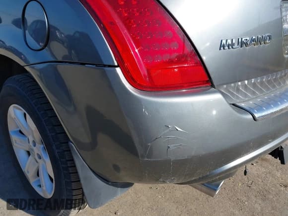 ✅ 2006 Nissan Murano S • VIN: JN8AZ08T56W420288 • Lot: 41297686. Wystawiony na IAAI z przebiegiem 173 826 mil. Bezpłatny archiwum sprzedaży aukcyjnych z USA i szczegółowy raport historii pojazdu na DreamBid. Zdjęcie 6.