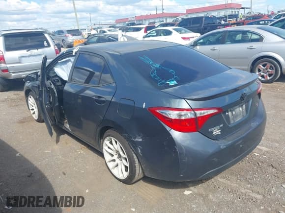 ✅ 2016 Toyota Corolla L • VIN: 5YFBURHE9GP521977 • Lot: 43315853. Listed on IAAI with 192,329 mi. Free auction sales archive from the USA and detailed vehicle history report at DreamBid. Image 3.