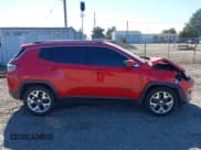 ✅ 2018 Jeep Compass Limited • VIN: 3C4NJCCB7JT362185 • Lot: 43243274. Listed on IAAI with 163,607 mi. Free auction sales archive from the USA and detailed vehicle history report at DreamBid. Image 13.