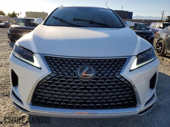 ✅ 2020 Lexus RX 350 • VIN: 2T2HZMAA8LC170281 • Lot: 82784675. Listed on Copart with 58,168 mi. Free auction sales archive from the USA and detailed vehicle history report at DreamBid. Image 5.