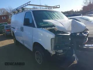 ✅ 2008 Chevrolet City Express Cargo • VIN: 1GCHG35K781152177 • Lot: 41070619. Listed on IAAI with Not provided. Free auction sales archive from the USA and detailed vehicle history report at DreamBid. Image 1.