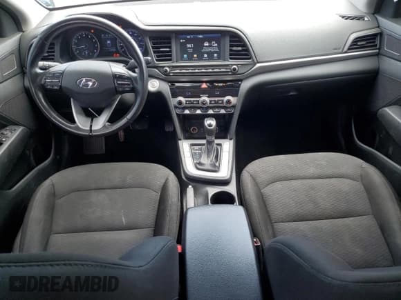 ✅ 2019 Hyundai Elantra SEL • VIN: 5NPD84LF6KH420546 • Lot: 83810105. Listed on Copart with 113,133 mi. Free auction sales archive from the USA and detailed vehicle history report at DreamBid. Image 8.
