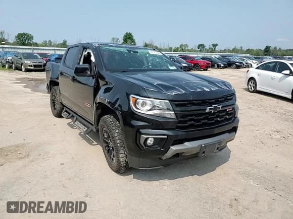 ✅ 2022 Chevrolet Colorado 4WD Z71 • VIN: 1GCGTDEN2N1133801 • Лот: 67183264. Опубликован ранее на Copart с пробегом 32 082 миль. Бесплатный доступ к архиву аукционных продаж из США и подробный отчёт об истории автомобиля на DreamBid. Изображение 10.